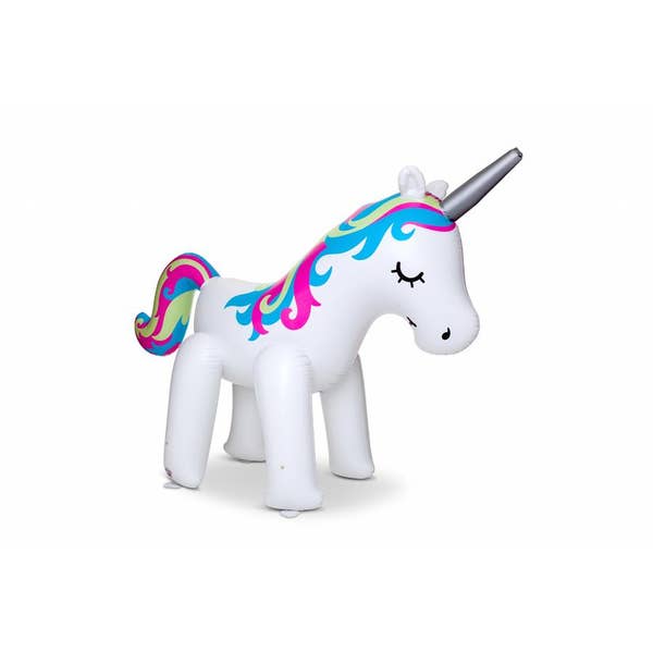 Unicorn Yard Sprinkler - BFF Here