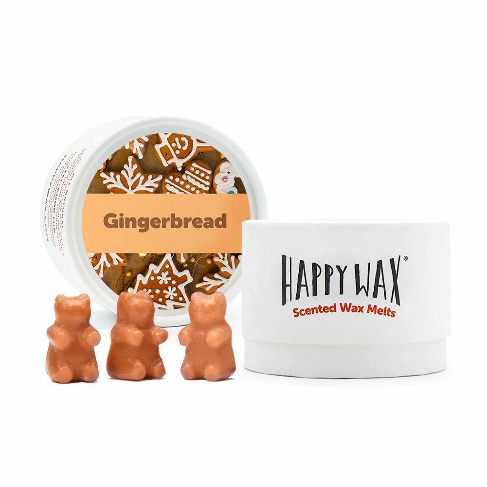 Happy Wax Soy Melts --  Gingerbread - BFF Here