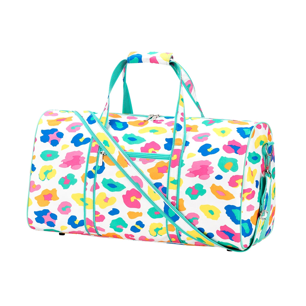 Fun Leopard Duffel Bag - BFF Here