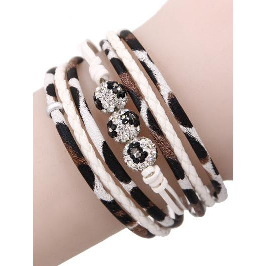 Grace Animal Print Bracelet - BFF Here