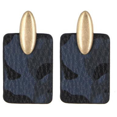 Camo Earrings - BFF Here