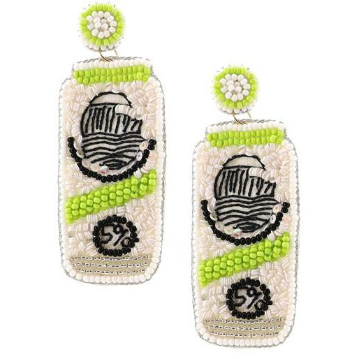 Hard Seltzer Earrings -- Choice of Color - BFF Here