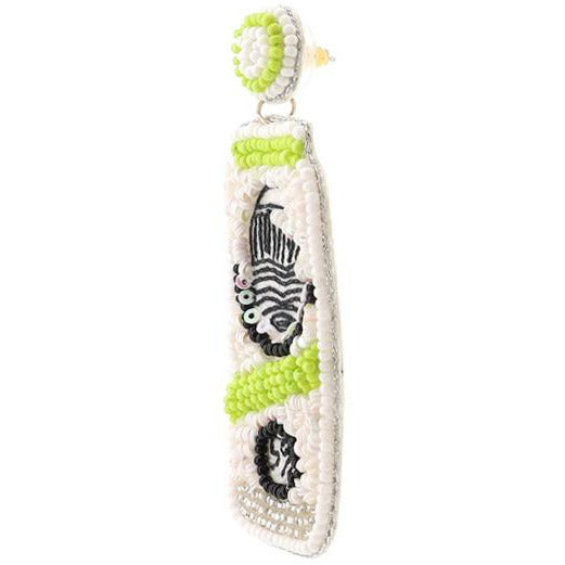 Hard Seltzer Earrings -- Choice of Color - BFF Here