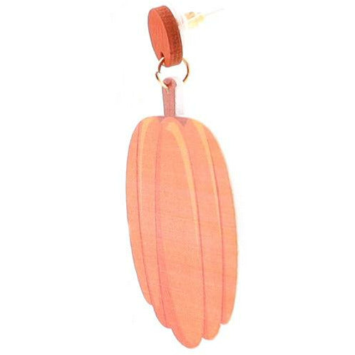 Pumpkin Earrings -- Choice of Style - BFF Here