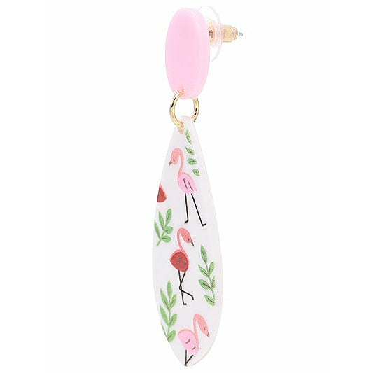 Flamingo Friends Earrings - BFF Here