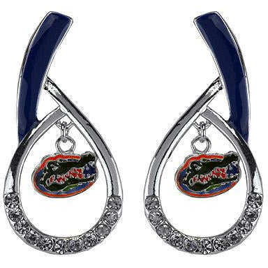 University of Florida Earrings Tear Drop Earrings - BFF Here