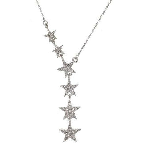 Six Star Y-Necklace - BFF Here