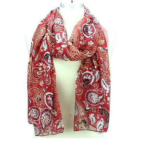 Paisley Scarfs -- Choice of Team - BFF Here