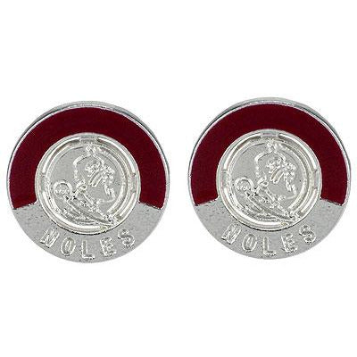 Florida State University Stud Earrings - BFF Here