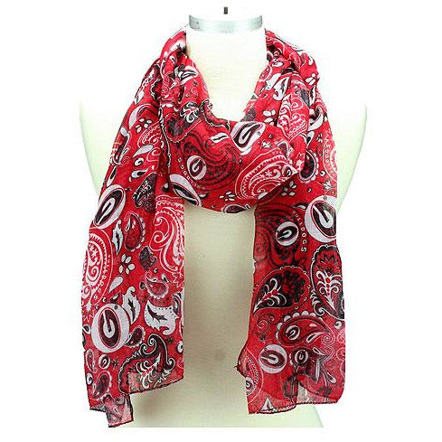 Paisley Scarfs -- Choice of Team - BFF Here