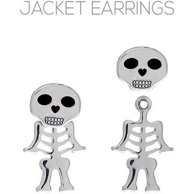 Skeleton Jacket Earrings - BFF Here