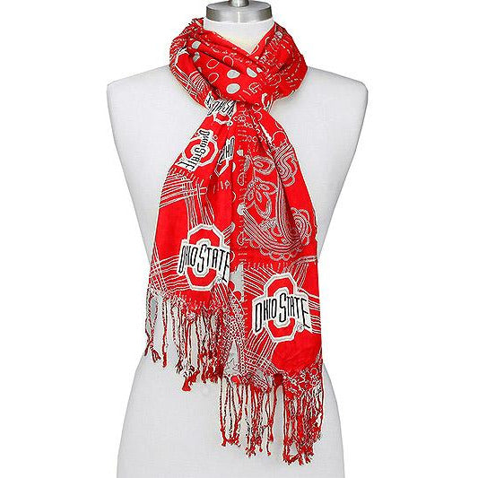 Mixed Print Scarf -- Choice of Team - BFF Here