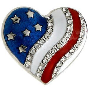 American Flag Pin - BFF Here