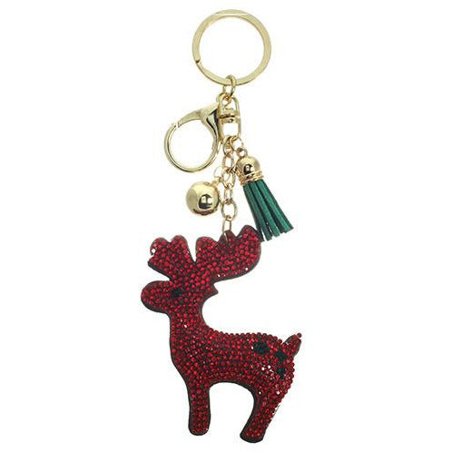 Holiday Keychain -- Choice of Style - BFF Here