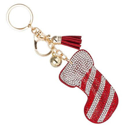 Holiday Keychain -- Choice of Style - BFF Here