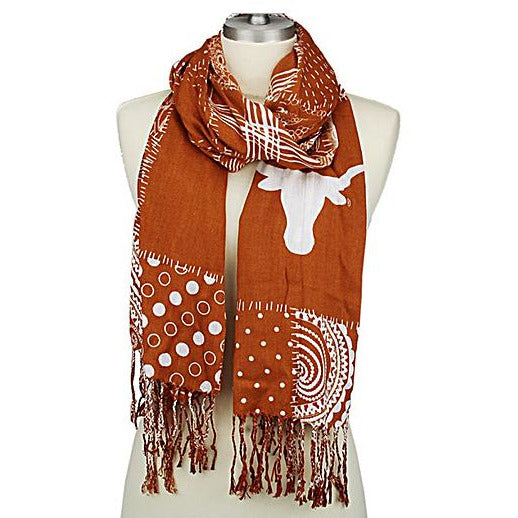 Mixed Print Scarf -- Choice of Team - BFF Here