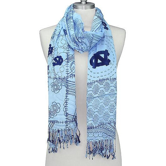 Mixed Print Scarf -- Choice of Team - BFF Here