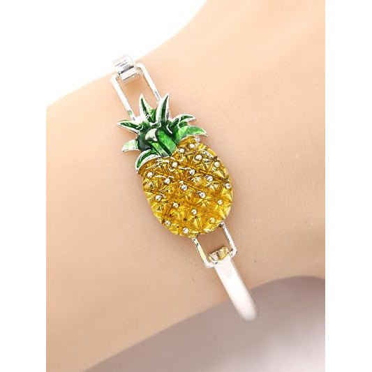 Pineapple Bracelet - BFF Here