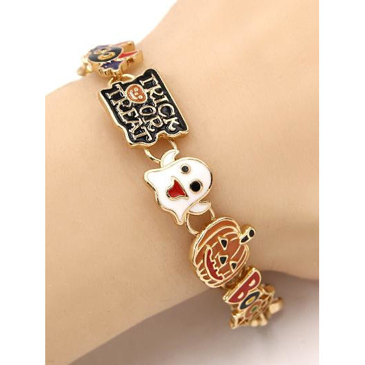 The Best of Halloween Bracelet -- Choice of Color - BFF Here