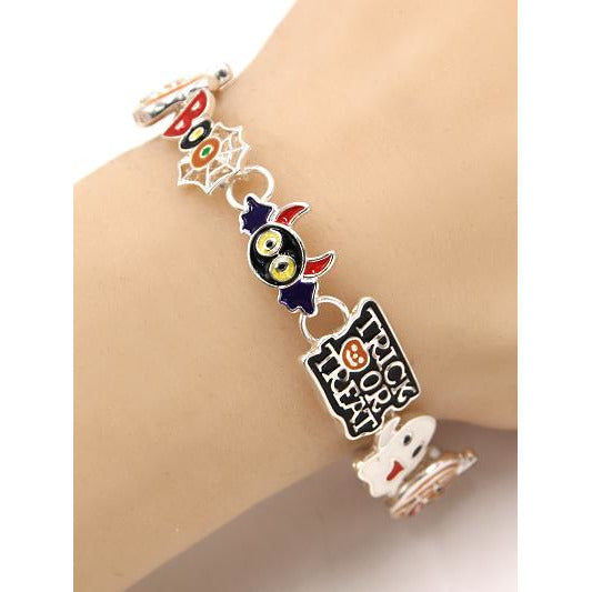 The Best of Halloween Bracelet -- Choice of Color - BFF Here