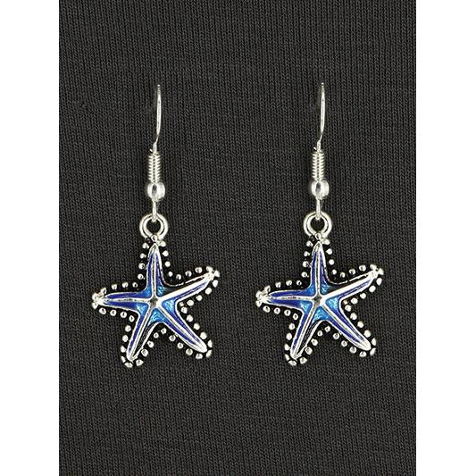 Starfish Hook Earring -- Choice of Color - BFF Here