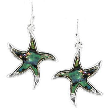 Abalone Starfish Earring - BFF Here