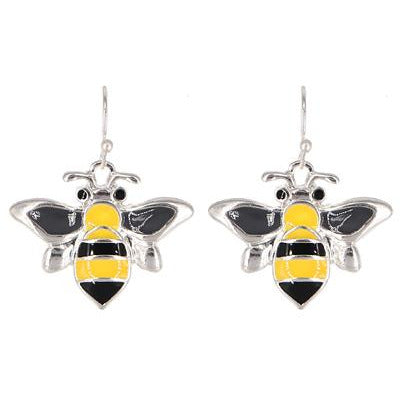 Bee Happy Earrings - BFF Here