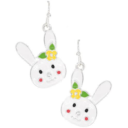 Easter Epoxy Earrings -- Choice of Style - BFF Here