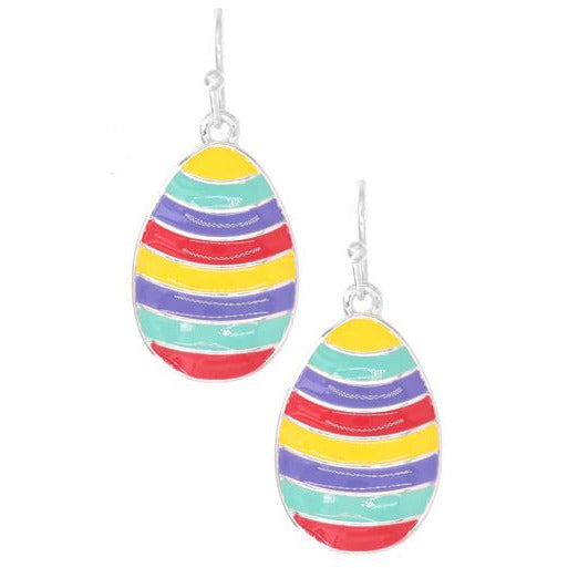 Easter Epoxy Earrings -- Choice of Style - BFF Here