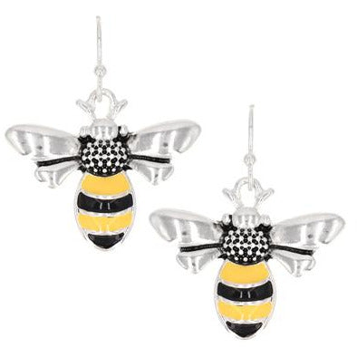 Queen Bee Earrings - BFF Here