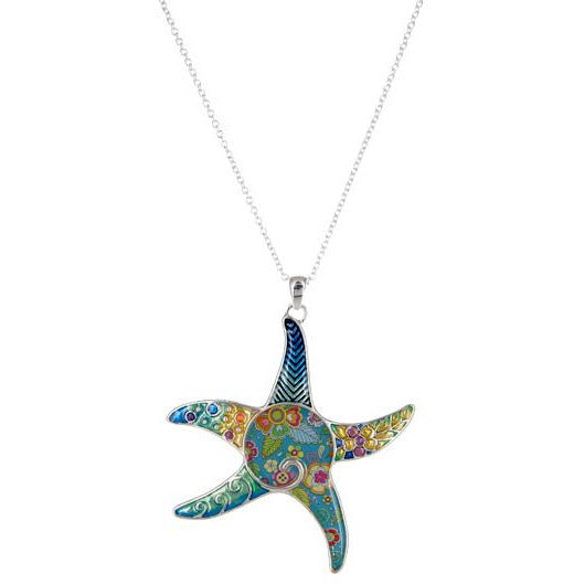 Starfish Necklace - BFF Here