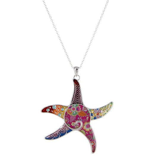 Starfish Necklace - BFF Here