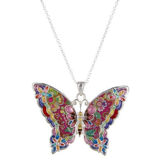 Butterfly Necklace - BFF Here