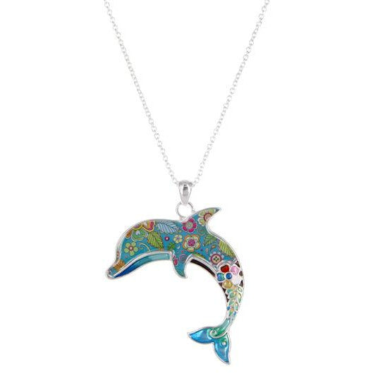 Dolphin Necklace - BFF Here