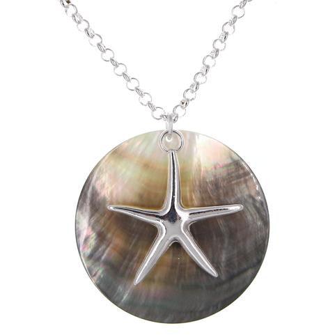Sea Life Abalone Pendant  -- Choice of Style - BFF Here