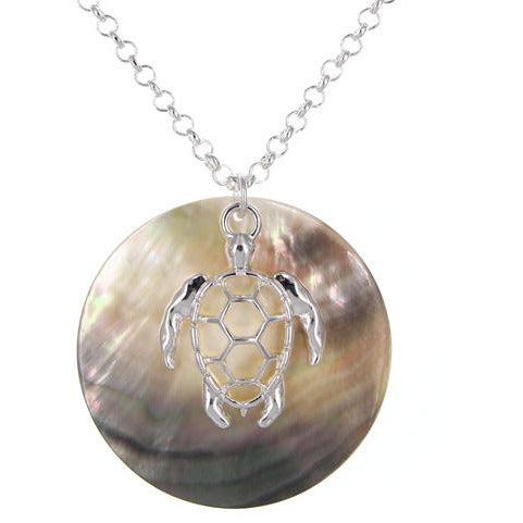 Sea Life Abalone Pendant  -- Choice of Style - BFF Here