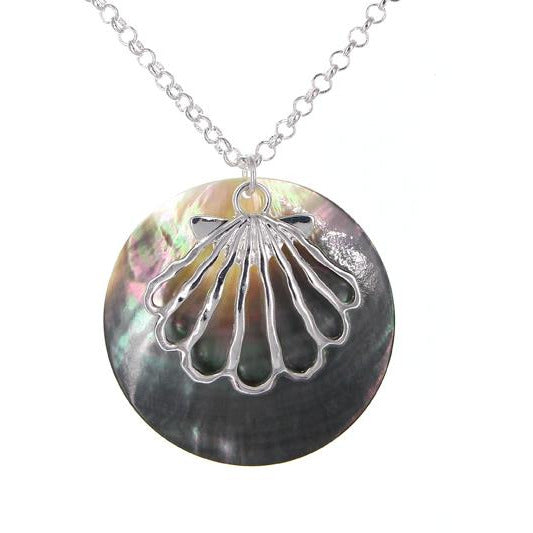 Sea Life Abalone Pendant  -- Choice of Style - BFF Here