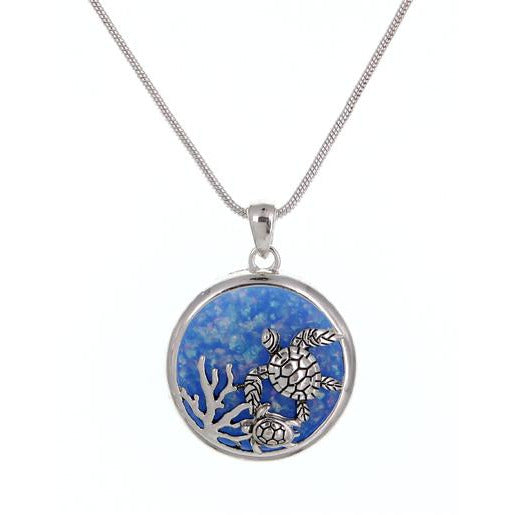 Sea Life Necklace -- Choice of Color - BFF Here