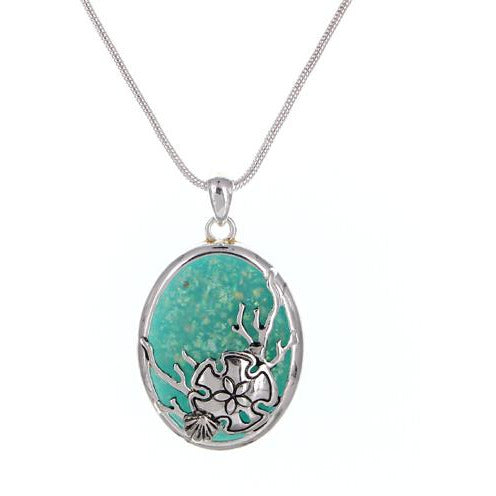 Sea Life Necklace -- Choice of Color - BFF Here