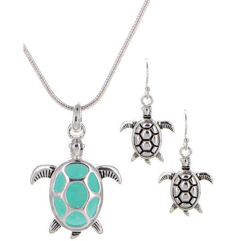 Sea Life Necklace Set -- Choice of Style - BFF Here