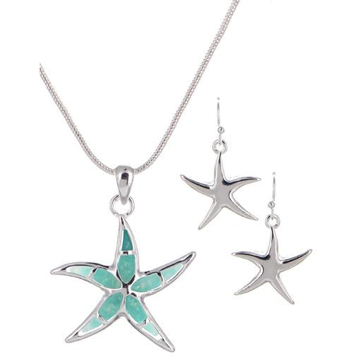 Sea Life Necklace Set -- Choice of Style - BFF Here