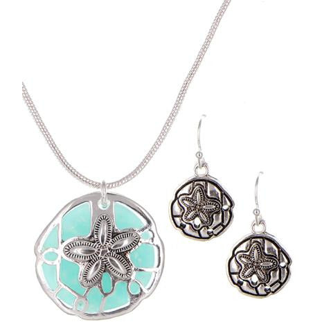 Sea Life Necklace Set -- Choice of Style - BFF Here