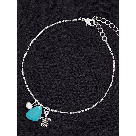 Sea Life Anklet -- Choice of Style - BFF Here