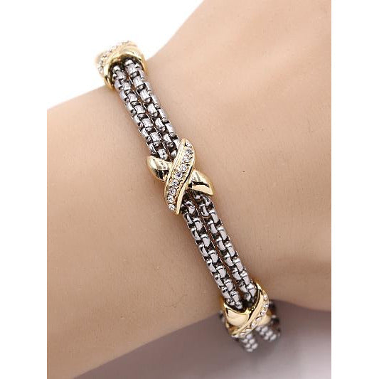 Crisscross Bracelet - BFF Here