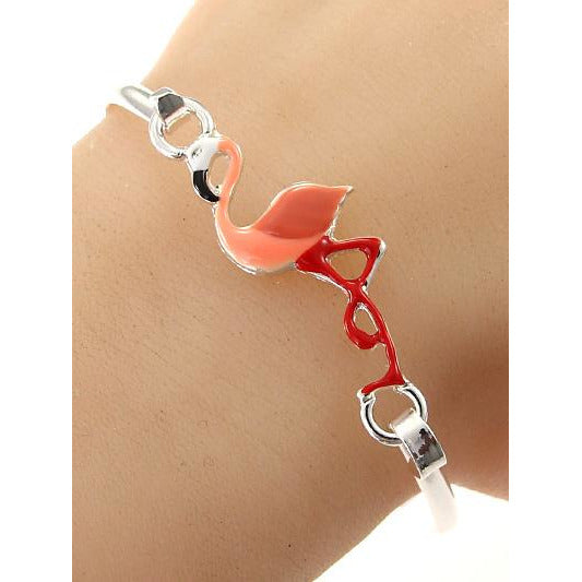 Flamingo Bracelet - BFF Here