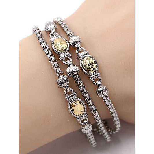 Addison Texture Bracelet - BFF Here