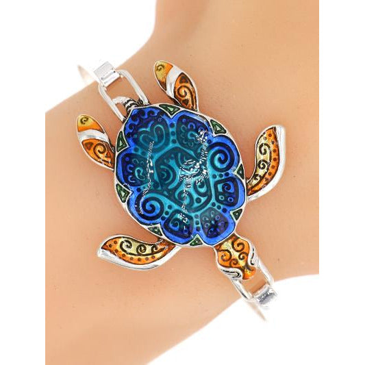 Sea Turtle Bracelet - BFF Here