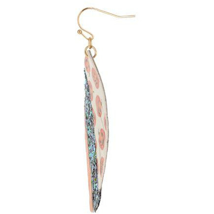 Pumpkin Mosaic  Earrings - BFF Here