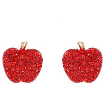 Apple Earrings - BFF Here