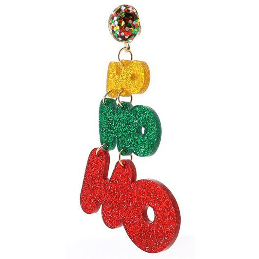 Ho Ho Ho Earrings - BFF Here
